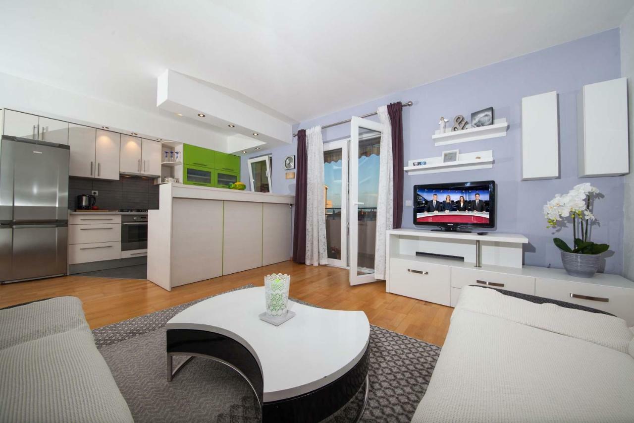 Apartment Sarena Makarska Zewnętrze zdjęcie