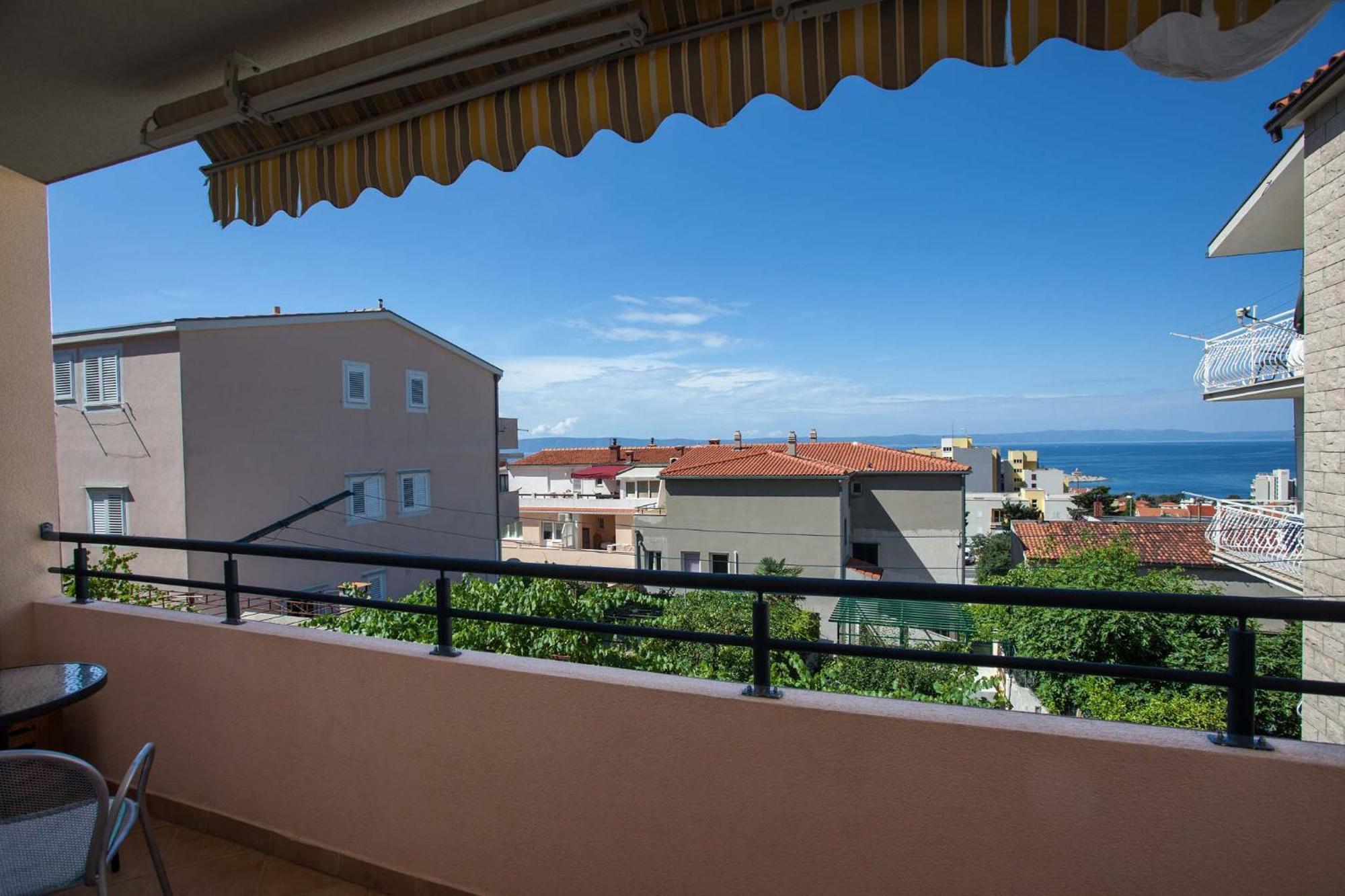 Apartment Sarena Makarska Zewnętrze zdjęcie