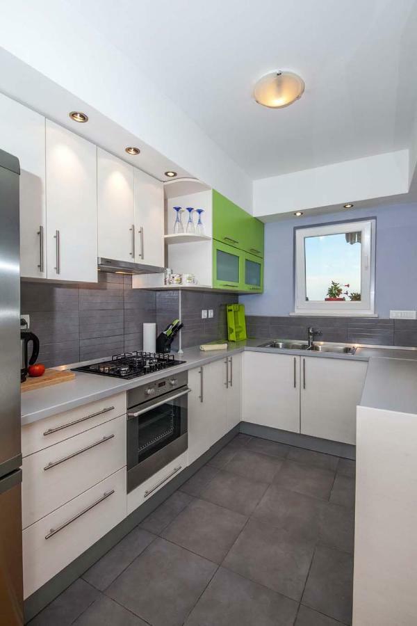 Apartment Sarena Makarska Zewnętrze zdjęcie