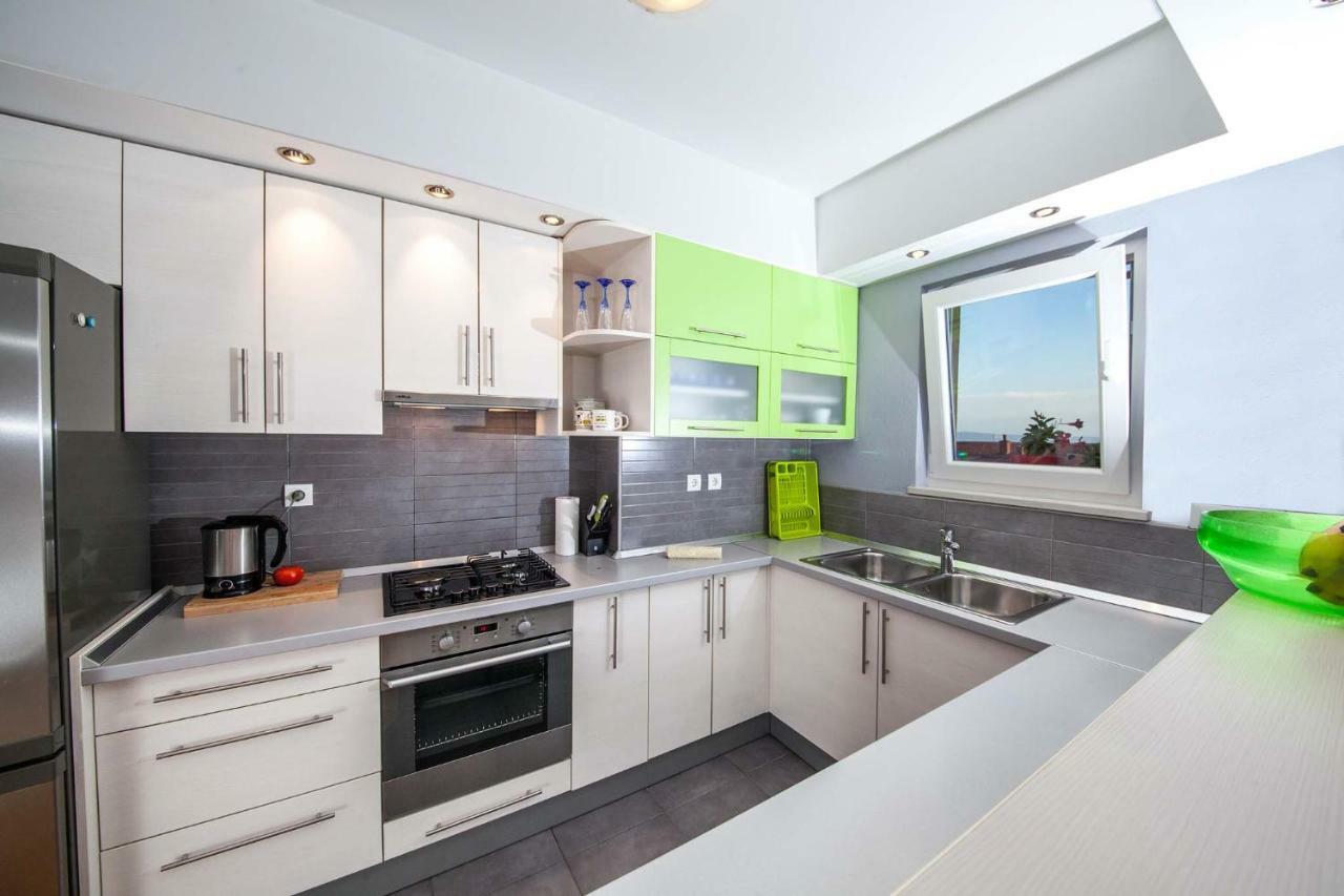 Apartment Sarena Makarska Zewnętrze zdjęcie