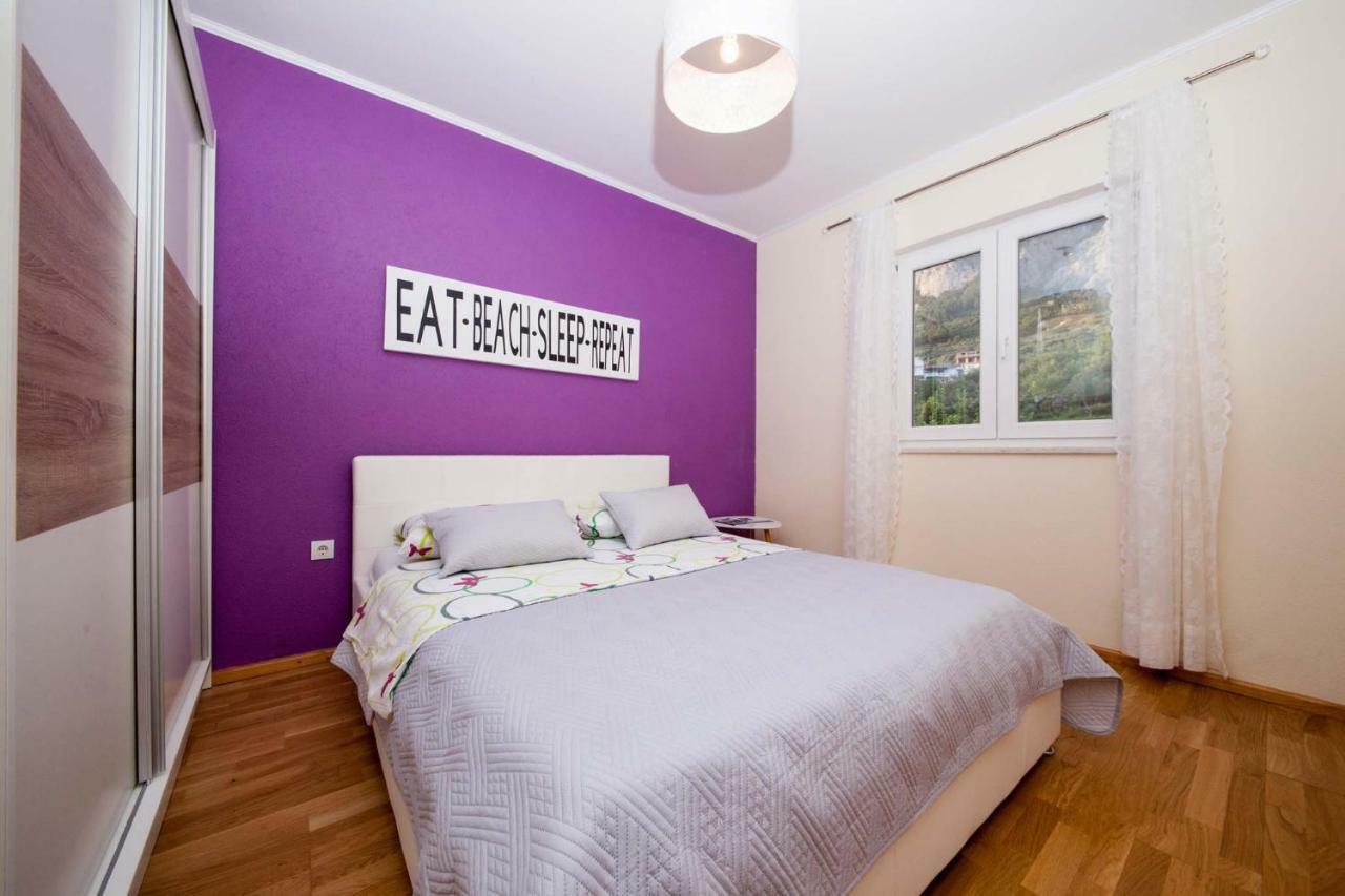 Apartment Sarena Makarska Zewnętrze zdjęcie