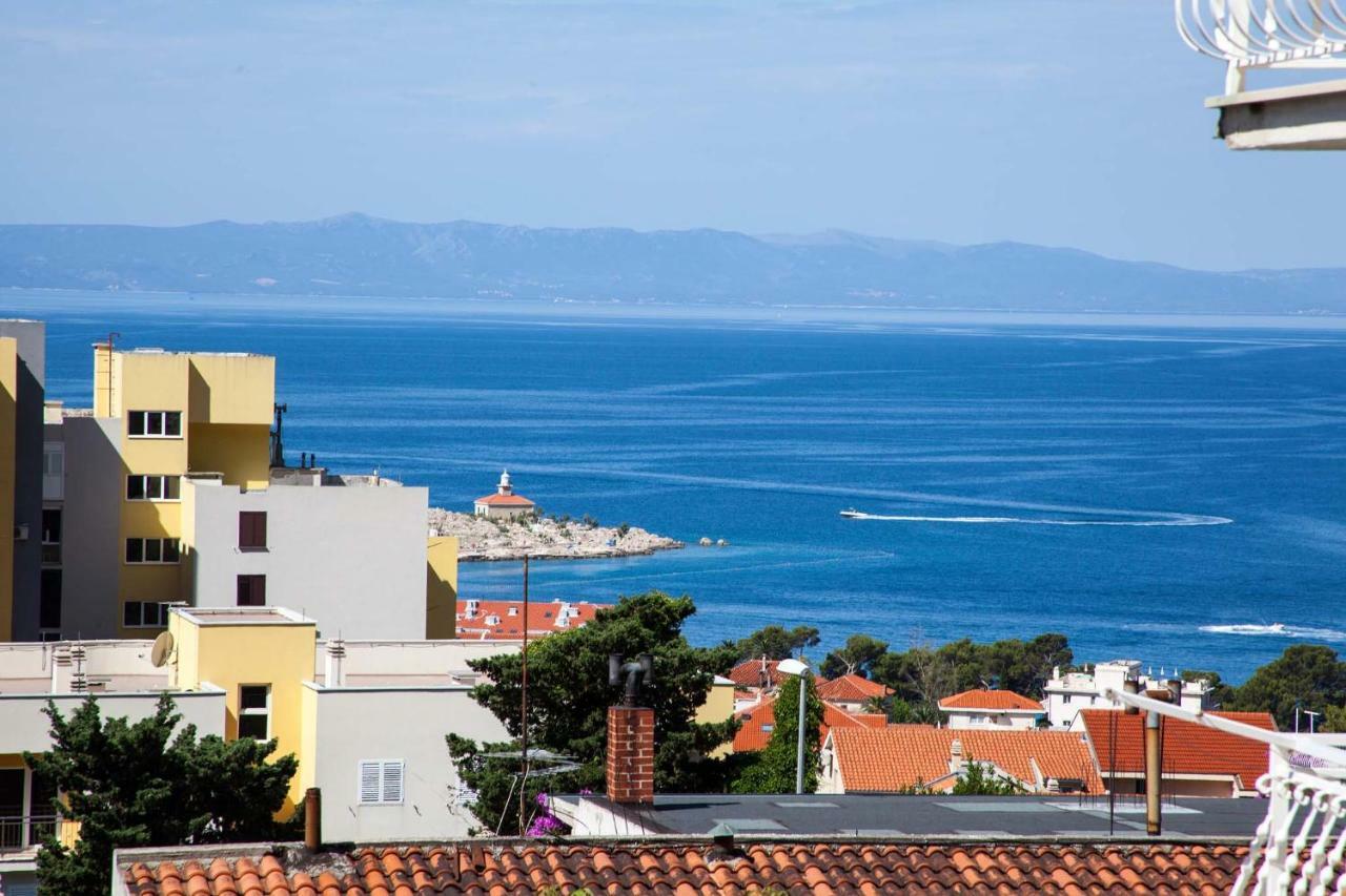 Apartment Sarena Makarska Zewnętrze zdjęcie