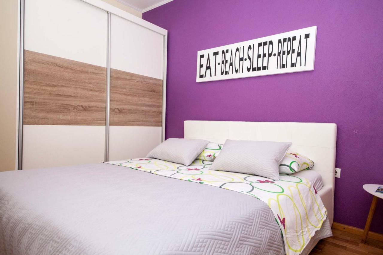 Apartment Sarena Makarska Zewnętrze zdjęcie