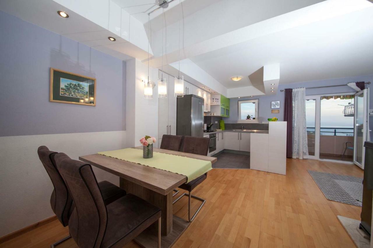 Apartment Sarena Makarska Zewnętrze zdjęcie