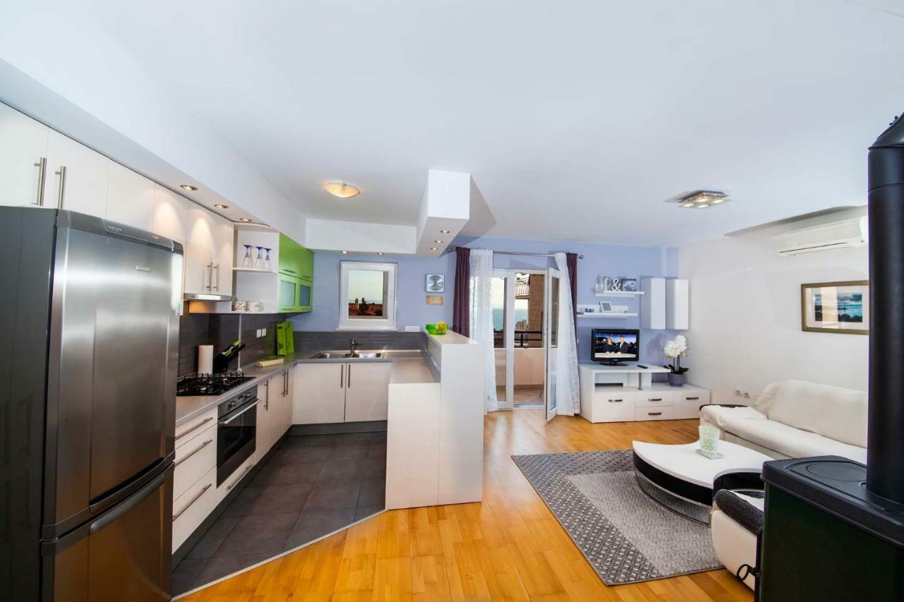 Apartment Sarena Makarska Zewnętrze zdjęcie