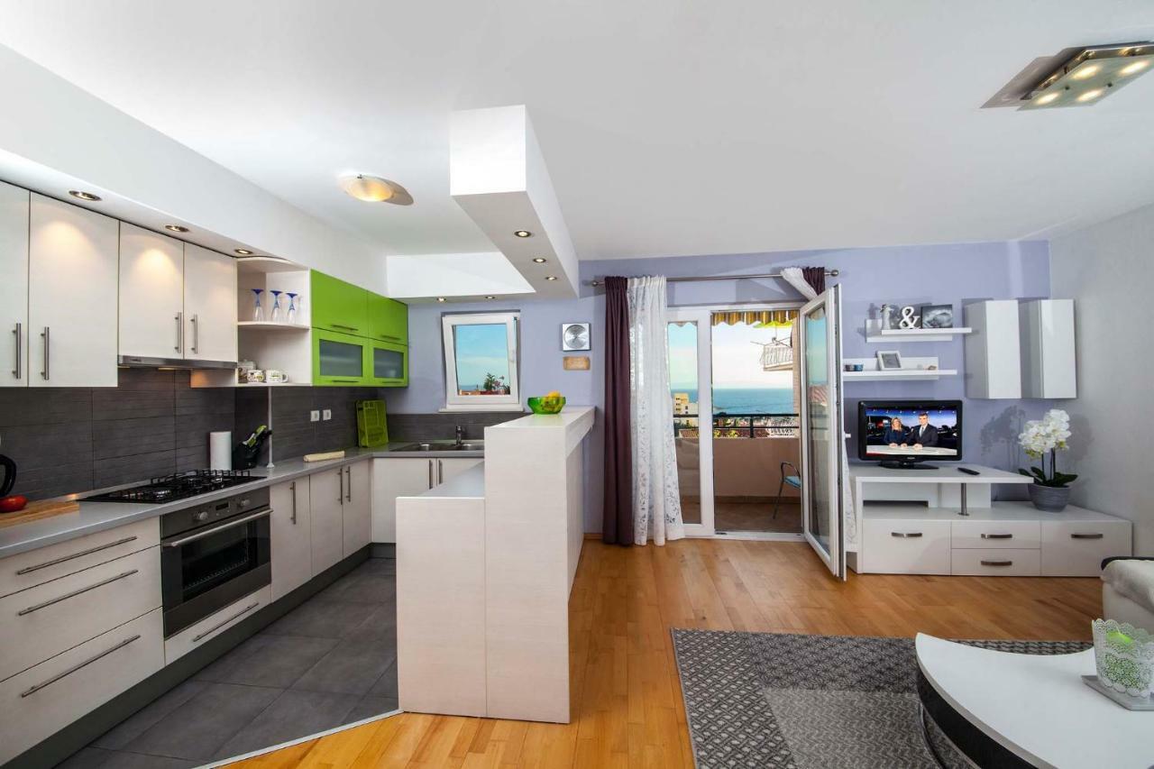 Apartment Sarena Makarska Zewnętrze zdjęcie